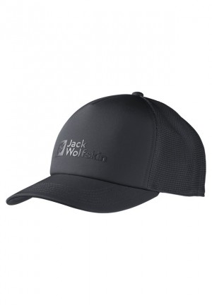 Casquette De Baseball Jack Wolfskin Uson Femme Noir | 52161055