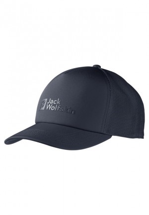 Casquette De Baseball Jack Wolfskin Uson Femme Bleu Marine | 91973606