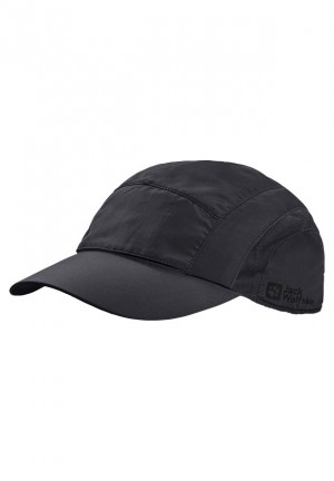 Casquette De Baseball Jack Wolfskin Vent Femme Noir | 26167393