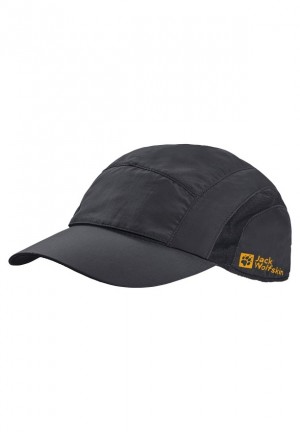 Casquette De Baseball Jack Wolfskin Vent Femme Noir | 97324862