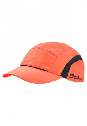 Casquette De Baseball Jack Wolfskin Vent Femme Orange | 79729937