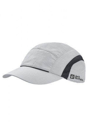 Casquette De Baseball Jack Wolfskin Vent Femme Grise | 47518952