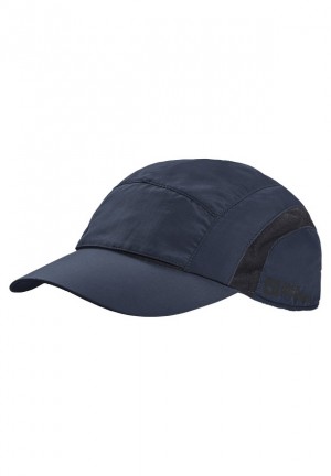 Casquette De Baseball Jack Wolfskin Vent Femme Bleu Marine | 76068386