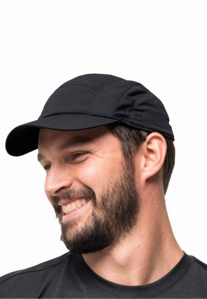Casquette De Baseball Jack Wolfskin Vent Homme Bleu Marine | 35347952