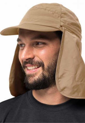 Casquettes Jack Wolfskin Canyon Homme Marron | 13378230