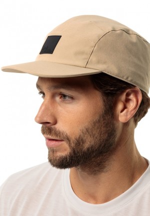 Casquettes Jack Wolfskin Mainkai Homme Marron | 55908068