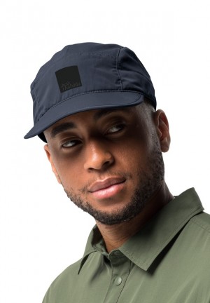 Casquettes Jack Wolfskin Road Trip Homme Bleu Marine | 50211421
