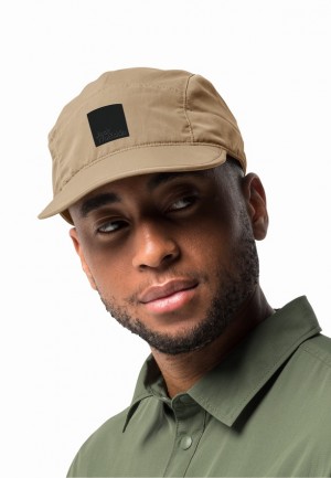 Casquettes Jack Wolfskin Road Trip Homme Marron | 47870973