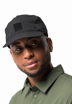 Casquettes Jack Wolfskin Road Trip Homme Noir | 88900924
