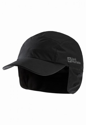 Casquettes Jack Wolfskin Winter Homme Noir | 47991469