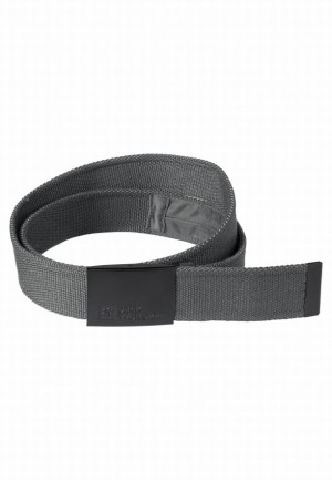 Ceintures Jack Wolfskin Hidden Femme Grise | 67038804