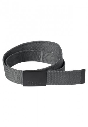 Ceintures Jack Wolfskin Hidden Homme Grise | 65672720