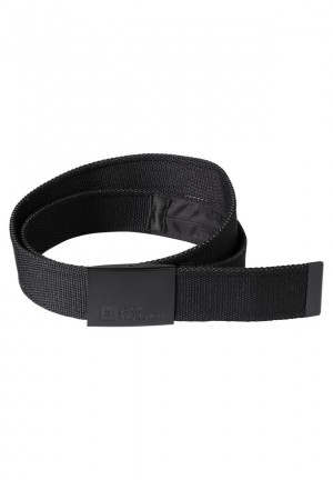 Ceintures Jack Wolfskin Hidden Homme Noir | 39002900