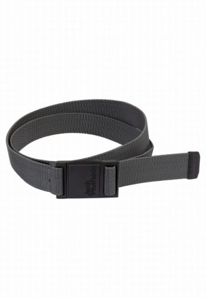 Ceintures Jack Wolfskin Magnetic Femme Grise | 49799947