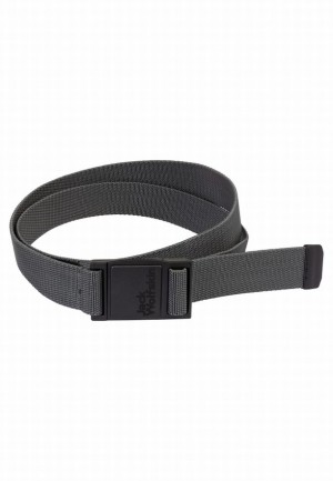 Ceintures Jack Wolfskin Magnetic Homme Grise | 12765695