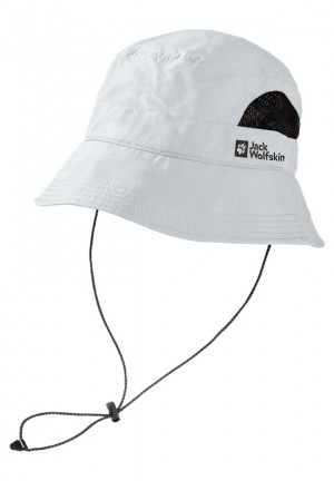 Chapeau Bucket Jack Wolfskin Vent Femme Grise | 46820955