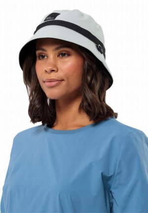 Chapeau Bucket Jack Wolfskin Wandermood Femme Grise | 58868901