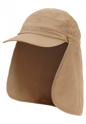 Chapeaux Jack Wolfskin Canyon Femme Kaki | 95240714