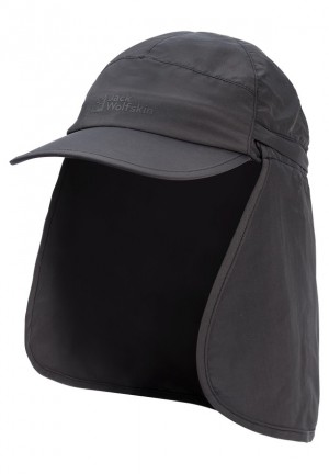 Chapeaux Jack Wolfskin Canyon Femme Noir | 37348516