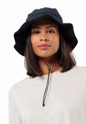 Chapeaux Jack Wolfskin Mesh Femme Bleu Marine | 54585226