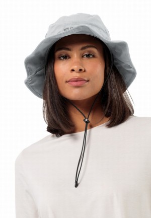 Chapeaux Jack Wolfskin Mesh Femme Grise | 56675880