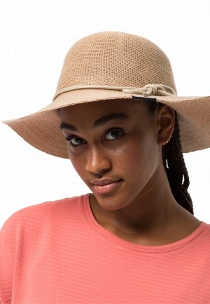 Chapeaux Jack Wolfskin Travel Femme Marron | 66513932