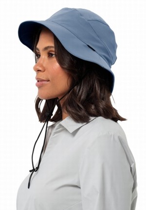 Chapeaux Jack Wolfskin Wingbow Femme Bleu | 26785331