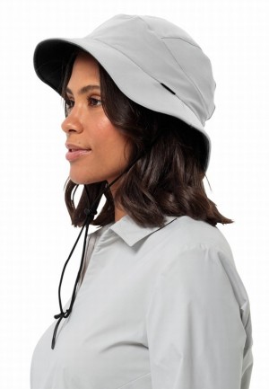 Chapeaux Jack Wolfskin Wingbow Femme Grise | 38199713