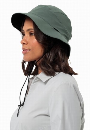 Chapeaux Jack Wolfskin Wingbow Femme Vert | 20545891