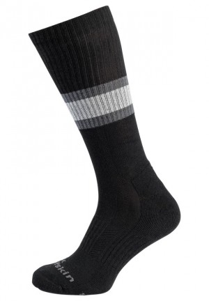 Chaussette Jack Wolfskin Bike Highvis Cl C Homme Noir | 13529437