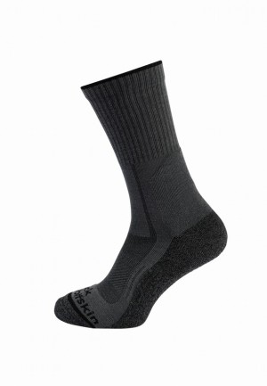 Chaussette Jack Wolfskin Hike Func Cl C Homme Grise | 69622423