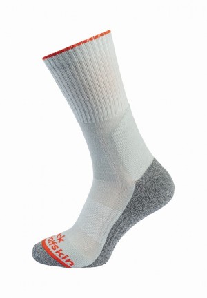 Chaussette Jack Wolfskin Hike Func Cl C Homme Blanche | 95313479