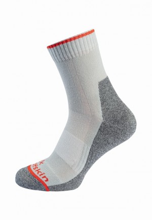 Chaussette Jack Wolfskin Hike Func Low C Homme Blanche | 42672449