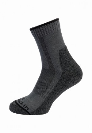 Chaussette Jack Wolfskin Hike Func Low C Homme Grise | 44837923