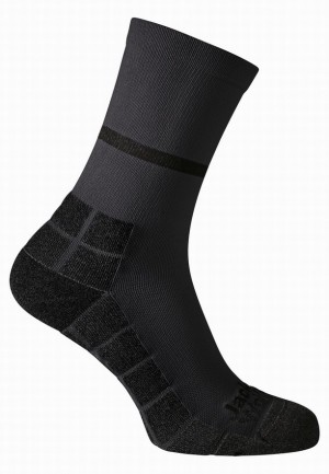 Chaussette Jack Wolfskin Light Multi Cl C Femme Noir | 93988641
