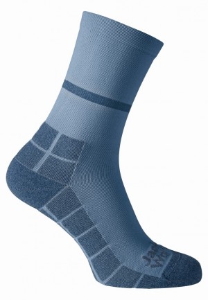 Chaussette Jack Wolfskin Light Multi Cl C Homme Bleu | 24365646