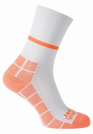 Chaussette Jack Wolfskin Light Multi Cl C Homme Blanche | 24469745