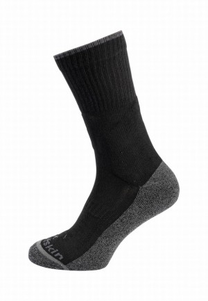 Chaussette Jack Wolfskin Trek Func Cl C Femme Noir | 53991311