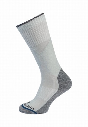 Chaussette Jack Wolfskin Trek Func Cl C Femme Blanche | 83763499