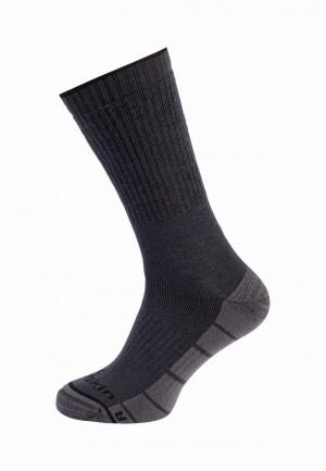 Chaussette Jack Wolfskin Trek Merino Cl C Homme Noir | 23854083