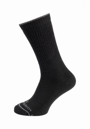 Chaussette Jack Wolfskin Trek Merino Cl C Homme Noir | 95999708