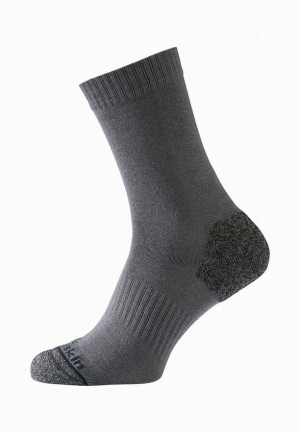 Chaussette Jack Wolfskin Urban Merino Cl C Femme Grise | 51617969