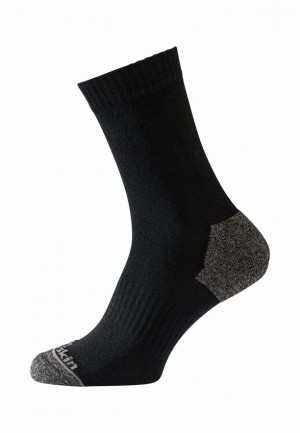 Chaussette Jack Wolfskin Urban Merino Cl C Homme Noir | 43939675