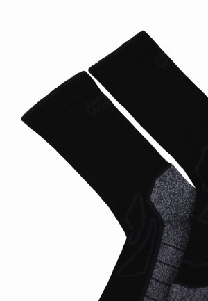 Chaussette Jack Wolfskin Vojo Cl C Homme Noir | 54688010