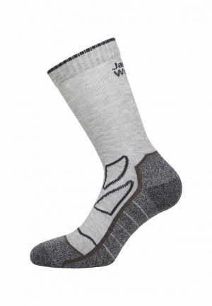 Chaussette Jack Wolfskin Vojo Cl C Homme Grise | 13780556