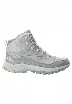 Chaussure de Randonnée Jack Wolfskin Cyrox Texapore Mid Homme Grise | 56219974
