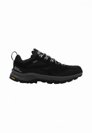 Chaussure de Randonnée Jack Wolfskin Cyrox Texapore Low Homme Noir | 51412809