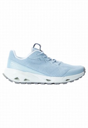 Chaussure de Randonnée Jack Wolfskin Prelight Vent Low Femme Bleu | 63884592