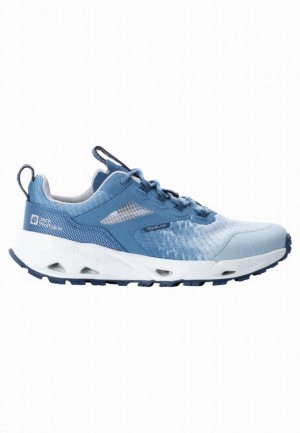 Chaussure de Randonnée Jack Wolfskin Prelight Pro Vent Low Femme Bleu | 42934372