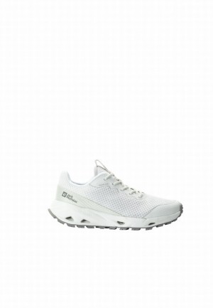 Chaussure de Randonnée Jack Wolfskin Prelight Vent Low Femme Blanche | 15174559